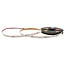 LED-Streifen Luksus LED Streifen warmweiß 3000K – 24 V, 14,4 W/m, 1872 lm/m, 130 lm/W, CRI >90, 128 LED/m, 10 mm, IP20, 5 m