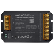 MiBoxer HR2 2-in-1 LED Controller 2,4 GHz – einfarbig und Dual White CCT, 12–48 V, 30 A