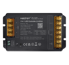 MiBoxer HR2 2-in-1 LED Controller 2,4 GHz – einfarbig und Dual White CCT, 12–48 V, 30 A