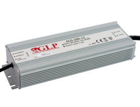 LED Netzteil 300W 12V 25A IP67 wasserdicht – GLP GLG-300-12 für LED Streifen