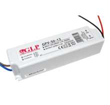 LED-Treiber 50 Watt 12 Volt 4,2 Ampere IP67 – GLP GPV-50-12 – Wasserdichtes Netzteil für LED-Streifen & Beleuchtung