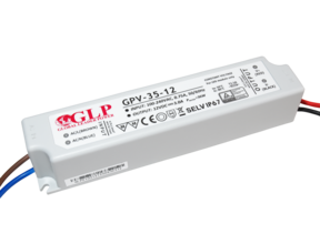 LED Netzteil 35W 12V 3A – IP67 wasserdicht – GLP GPV-35-12 für LED Streifen