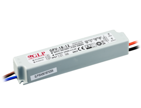 LED Netzteil 18W 12V 1,5A IP67 wasserdicht – GLP GPV-18-12