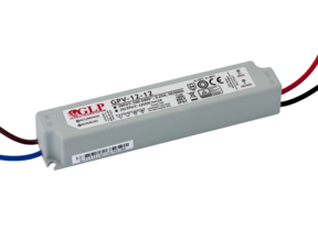 LED Netzteil 12W 12V 1A IP67 wasserdicht – GLP GPV-12-12 für LED Streifen