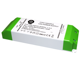 Phasenabschnitt dimmbares LED-Netzteil 150W 24V 6,25A IP20 FTPC150V24-D