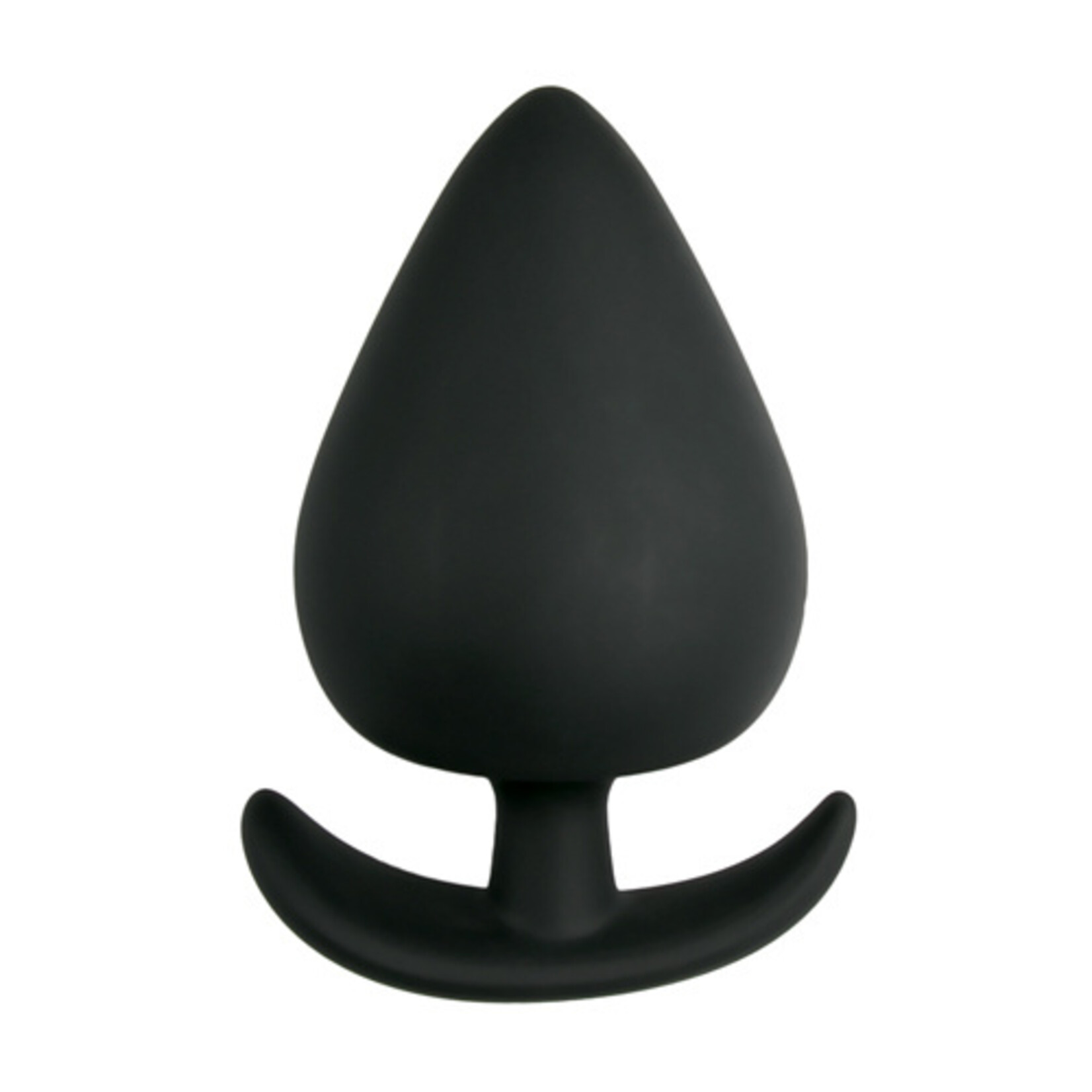Easytoys Anal Collection Plug anale Nero con Ancora - Medio