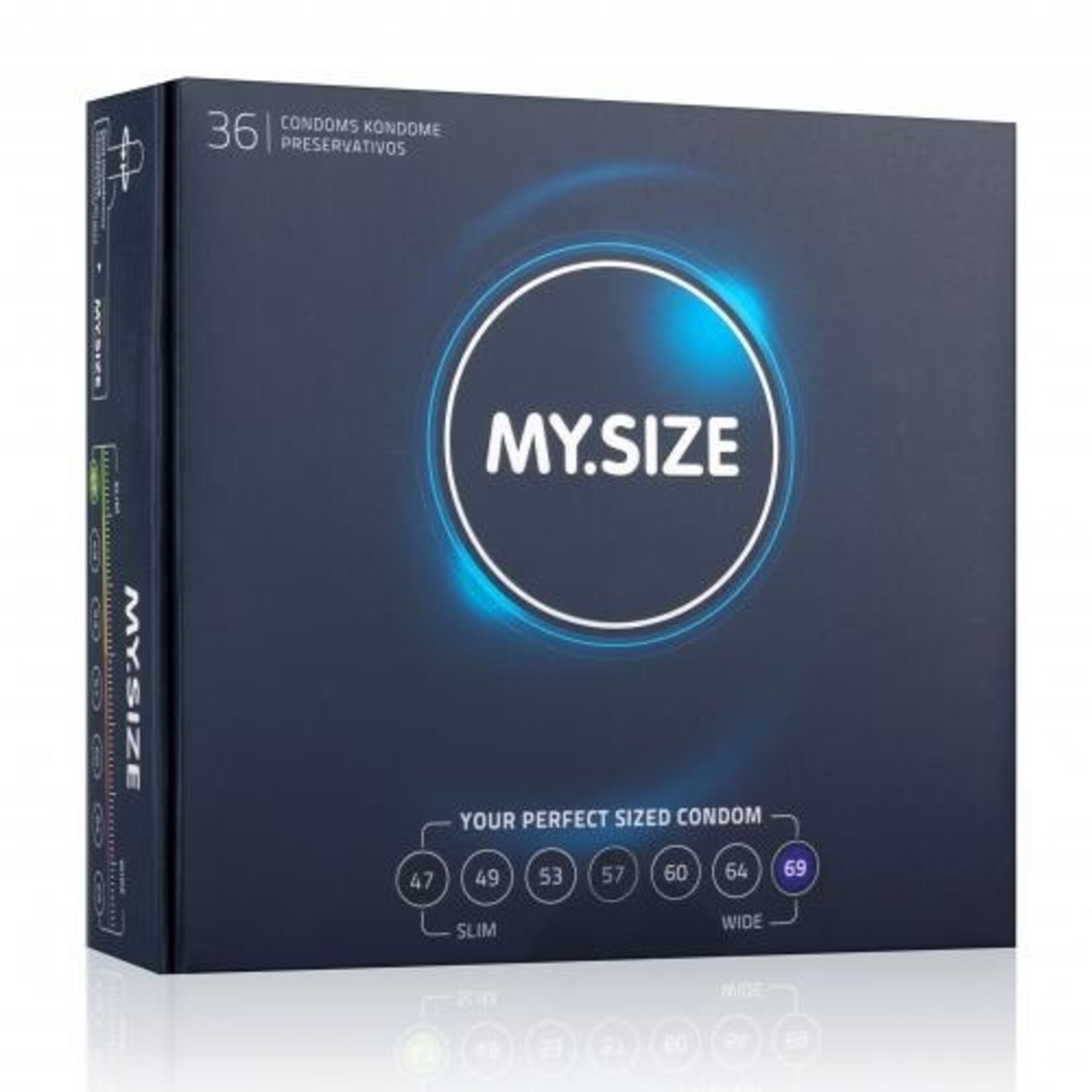 My.Size MY.SIZE Pro 69 mm preservativi - 36 pezzi