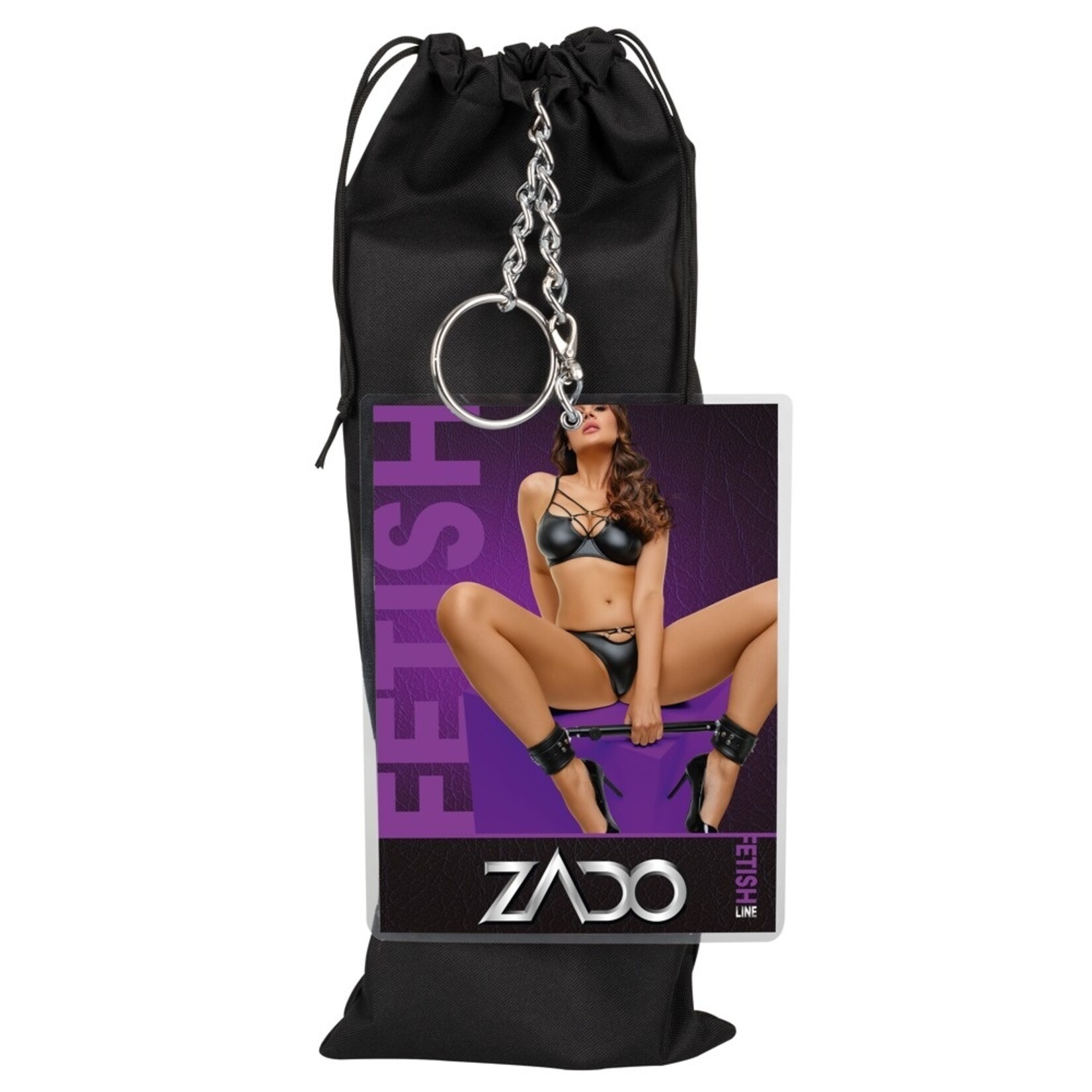 Zado Bastone separatore in pelle di Zado