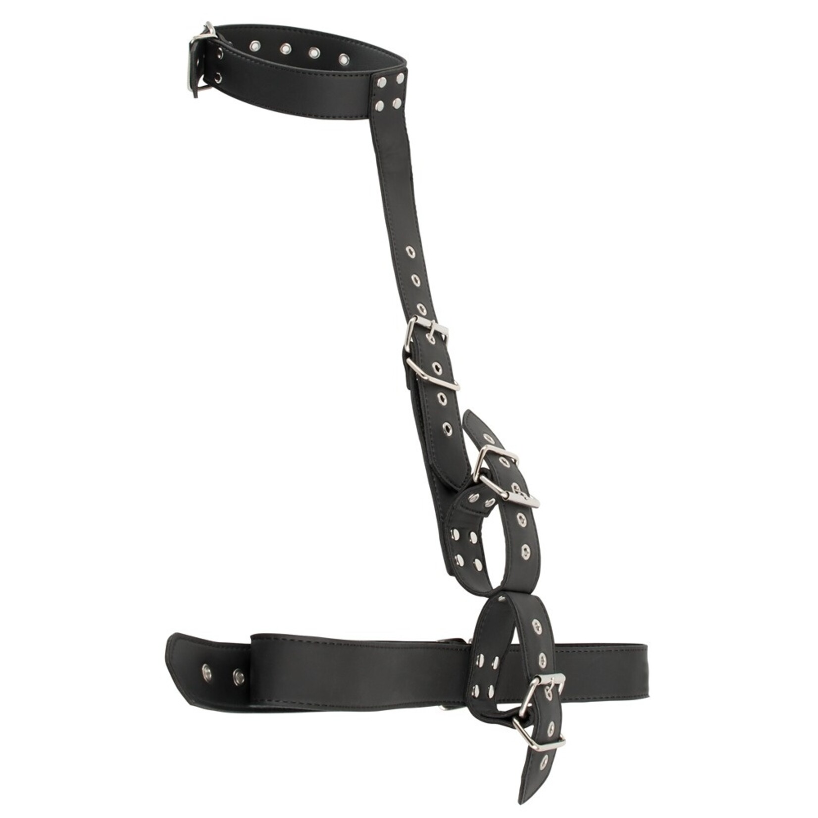 Vegan Fetish Set di manette per collo e mani di Vegan Fetish
