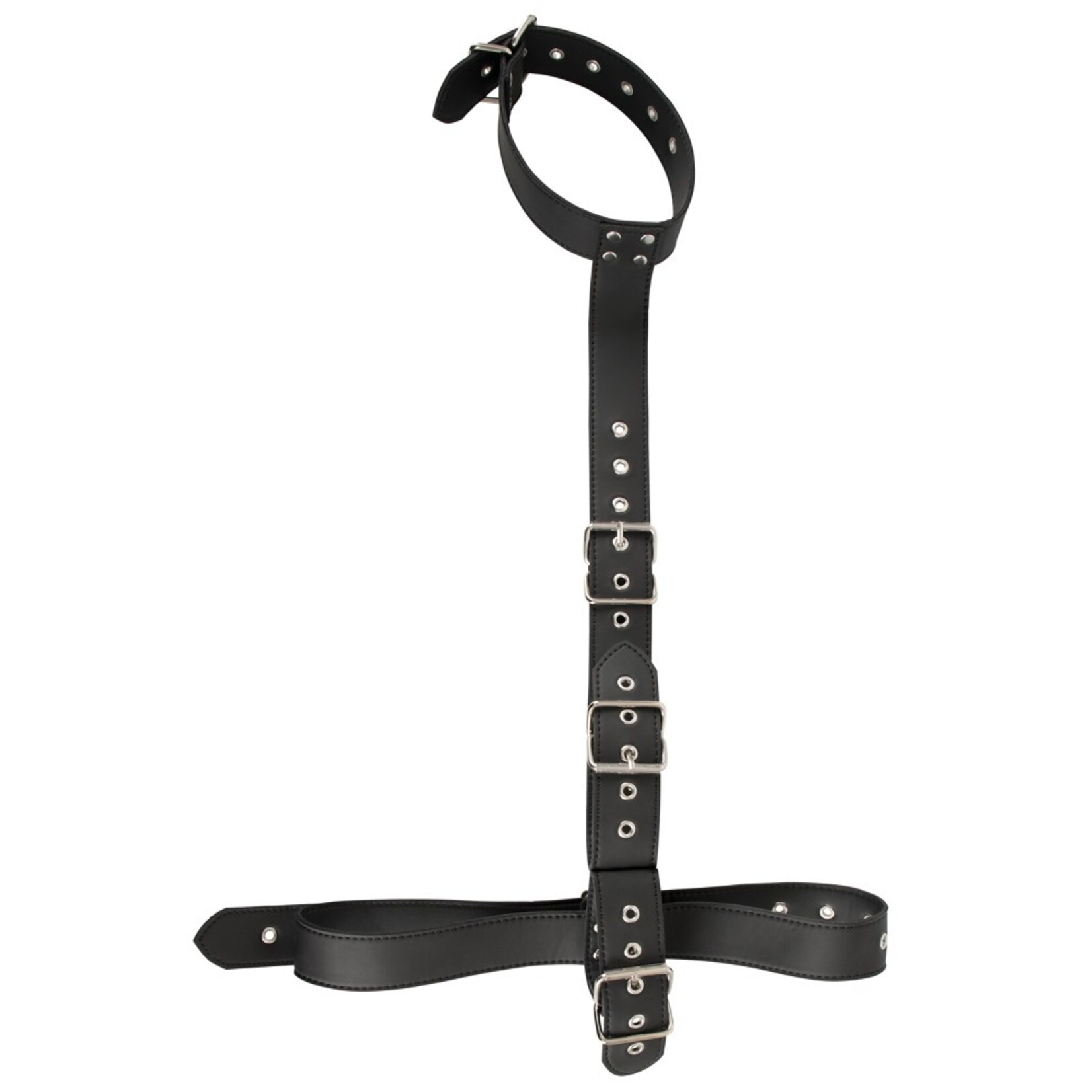 Vegan Fetish Set di manette per collo e mani di Vegan Fetish