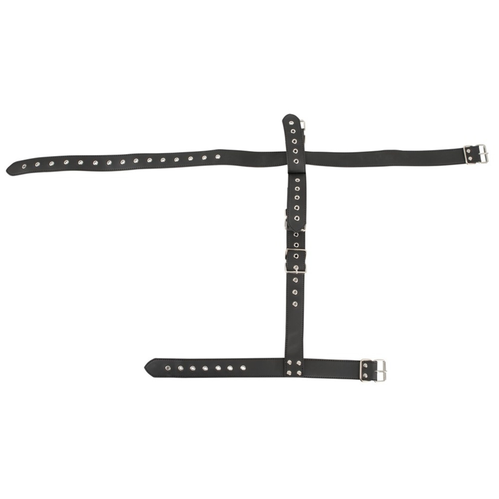 Vegan Fetish Set di manette per collo e mani di Vegan Fetish
