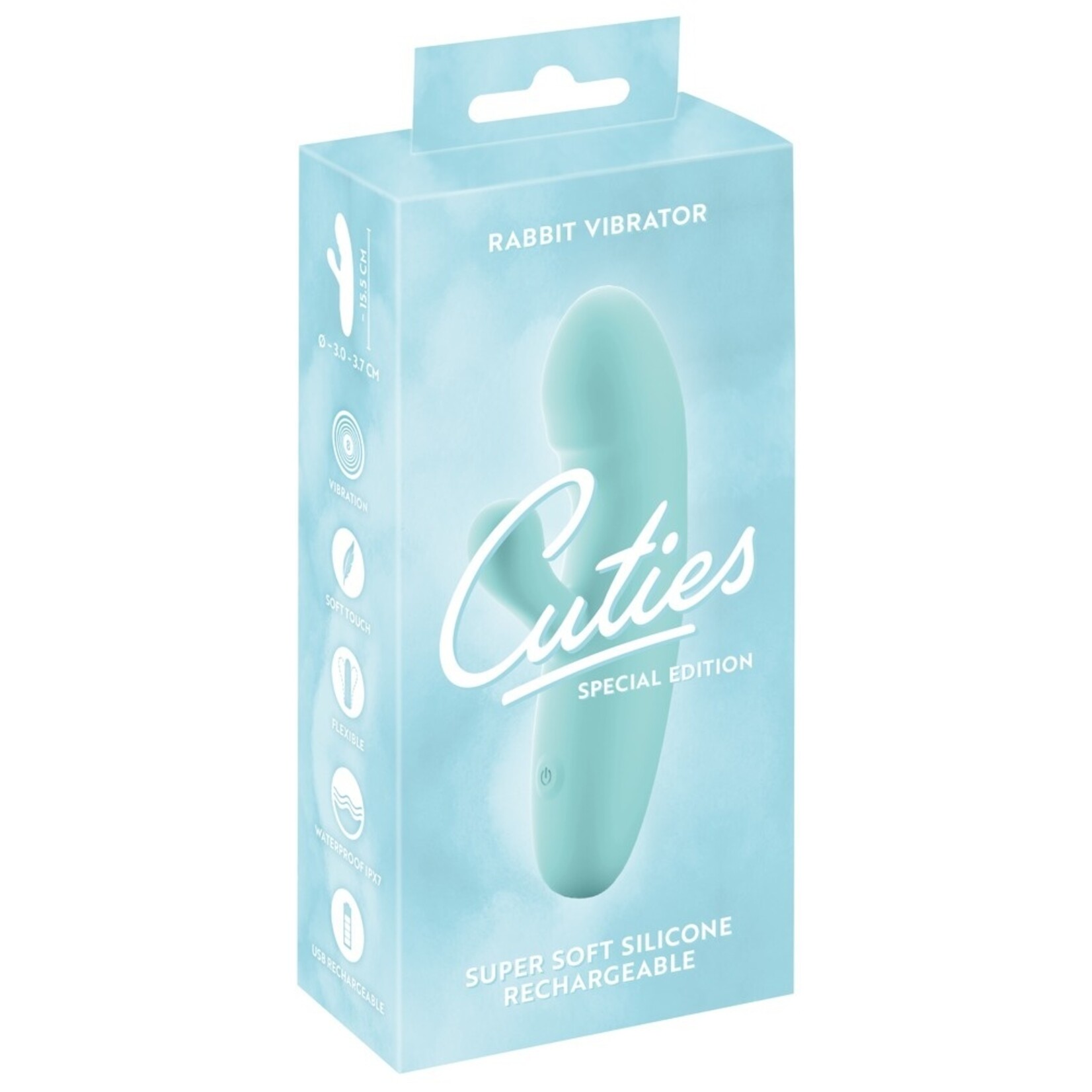 Cuties Cuties Super Soft Rabbit Vibrator