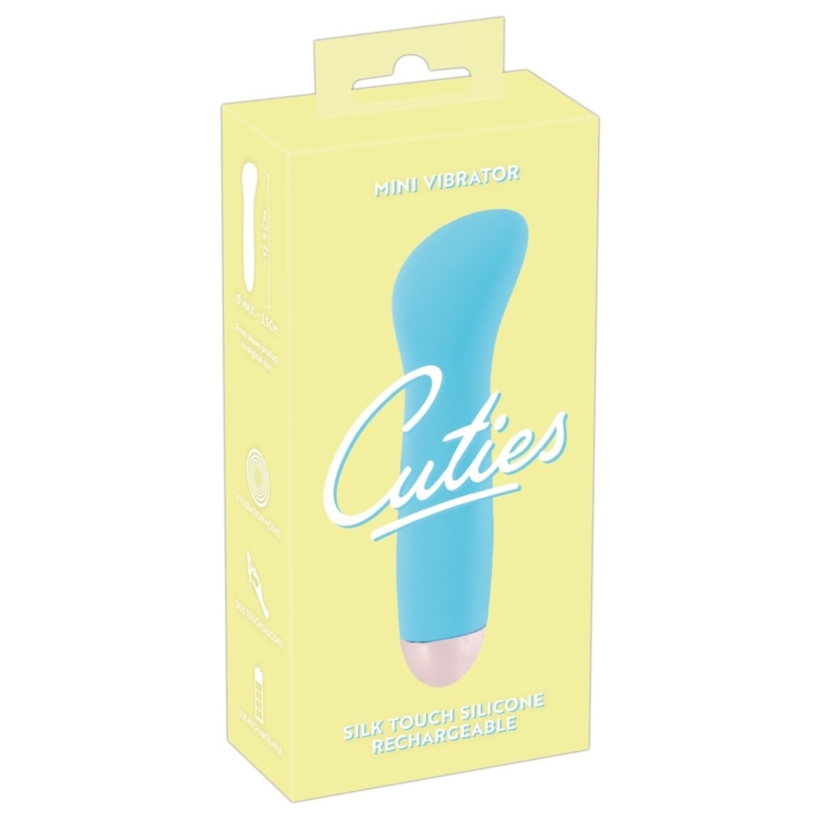 Cuties Cuties Mini Vibrator 1 Blue
