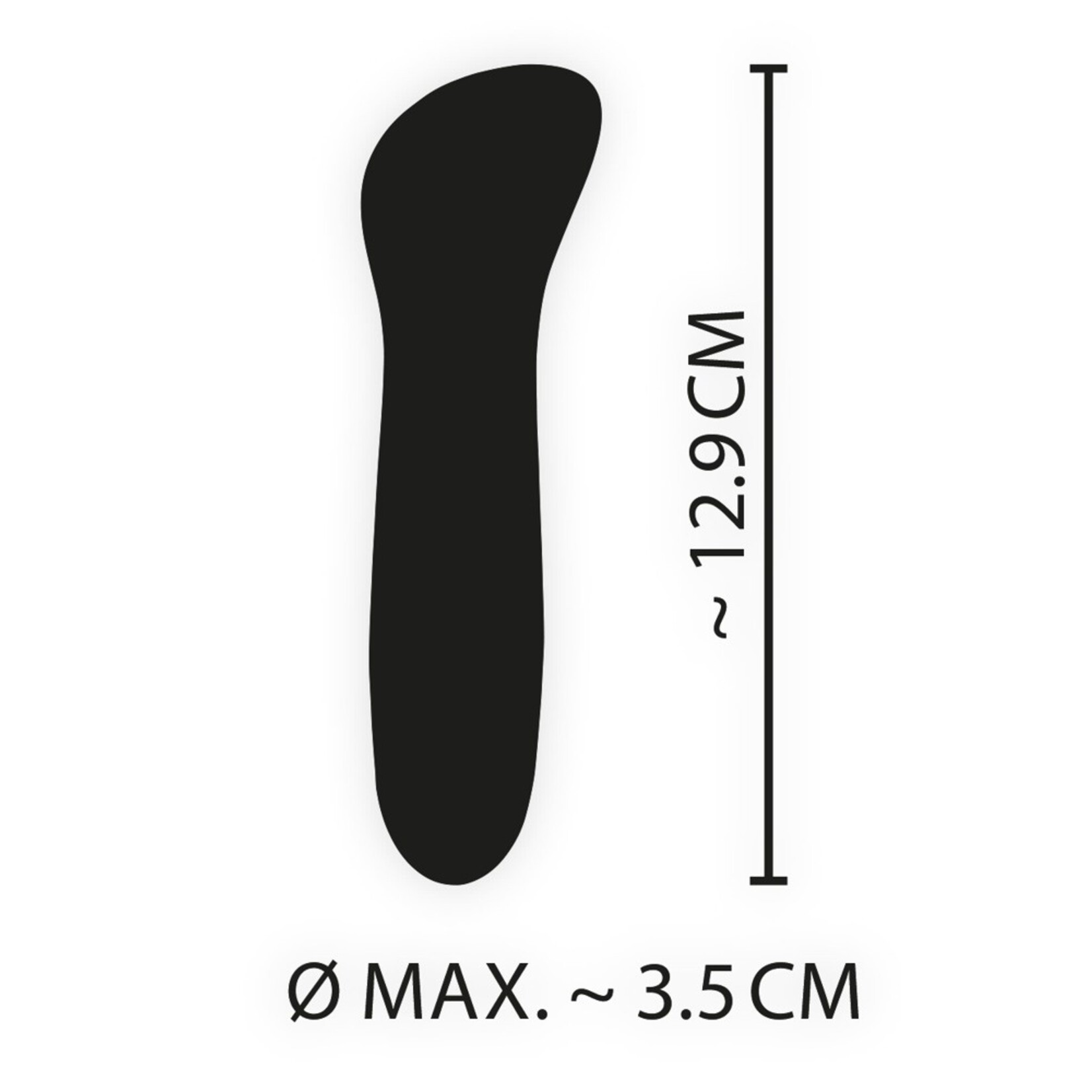 Cuties Cuties Mini Vibrator 1 Blue