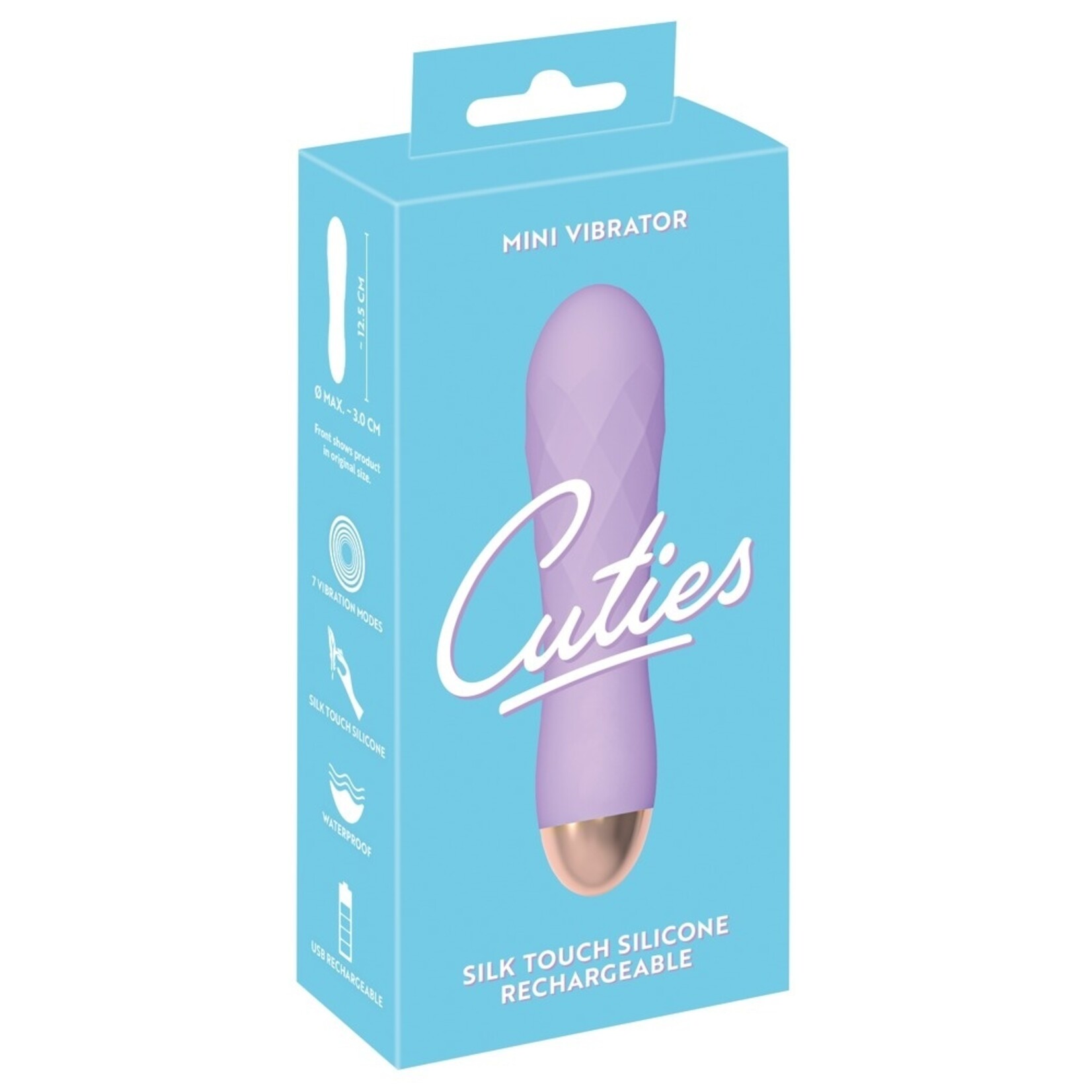 Cuties Cuties Mini Vibrator 2 Purple