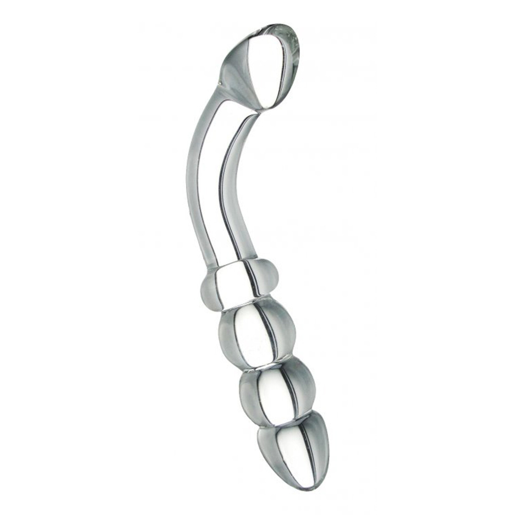 Hamsa Dildo in vetro per punto G/P di Hamsa