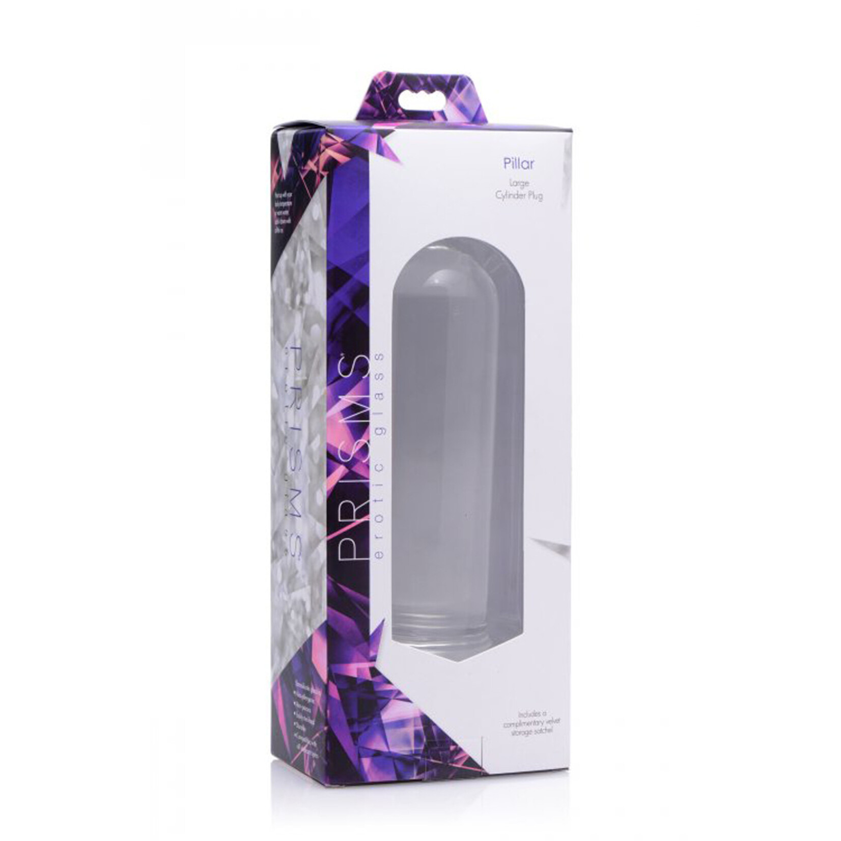Prisms Plug anale in vetro di Prisms