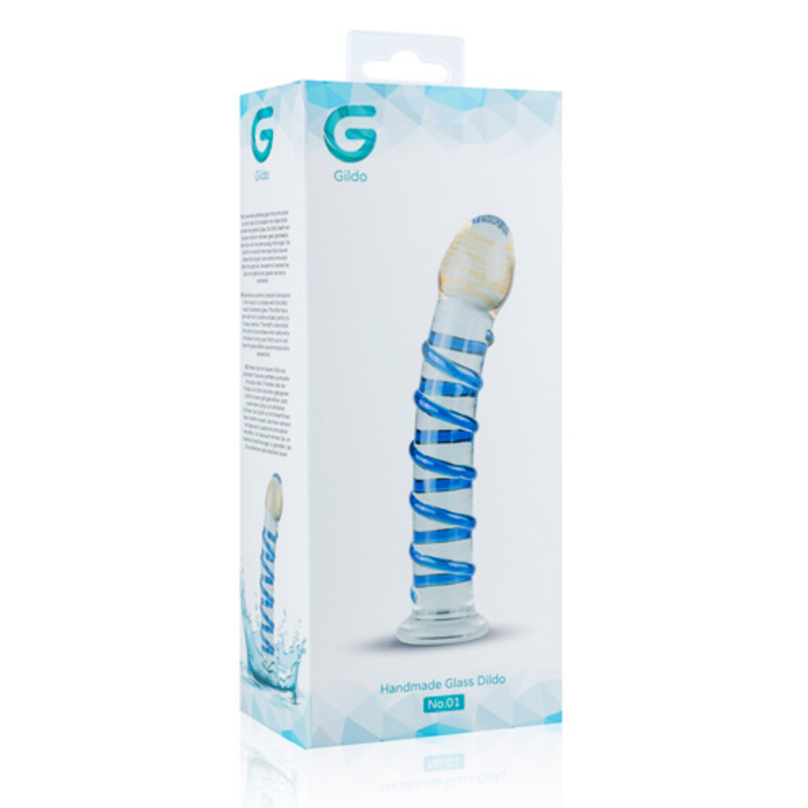 Gildo Dildo in vetro numero 1 di Gildo