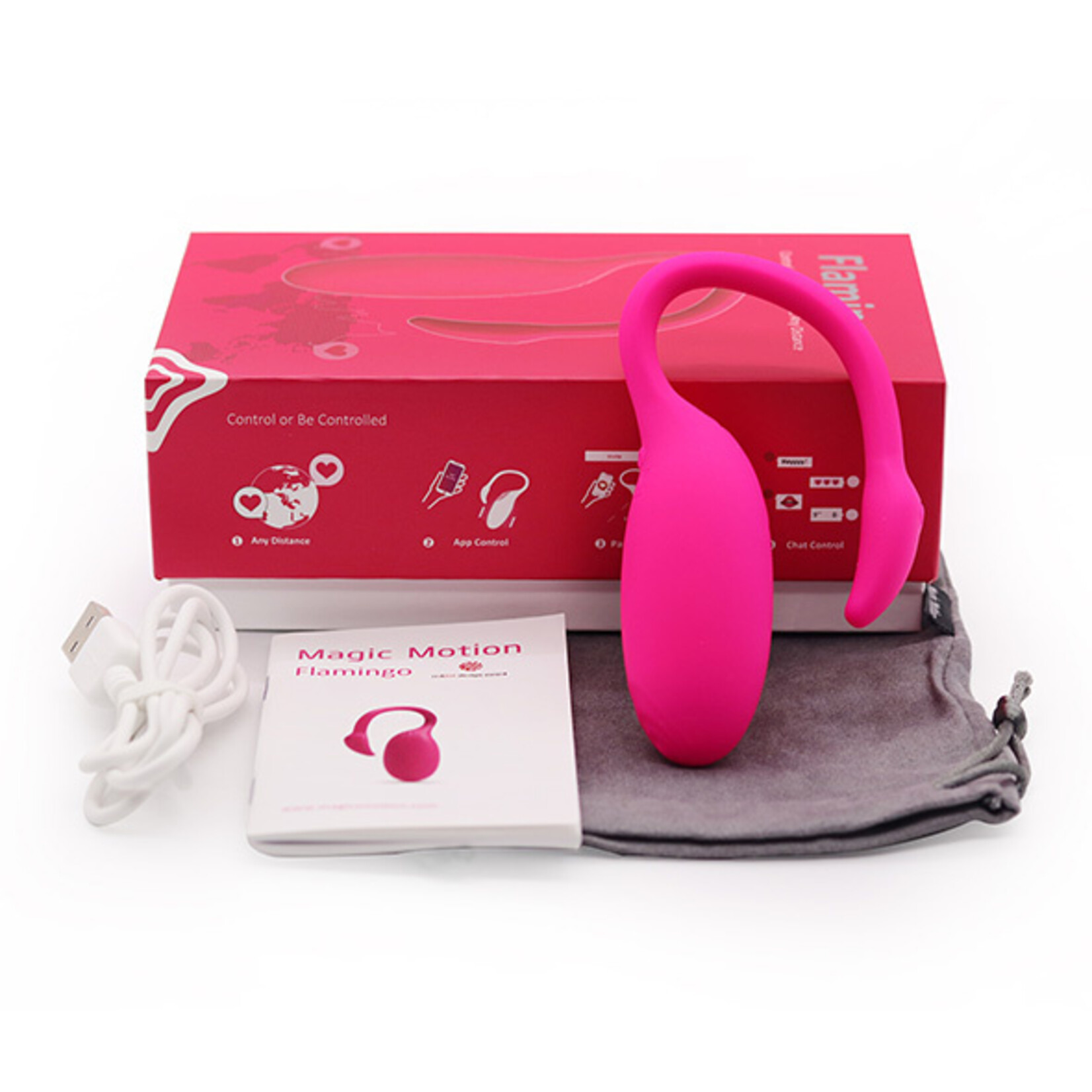 Magic Motion Flamingo Vibratore Bullet