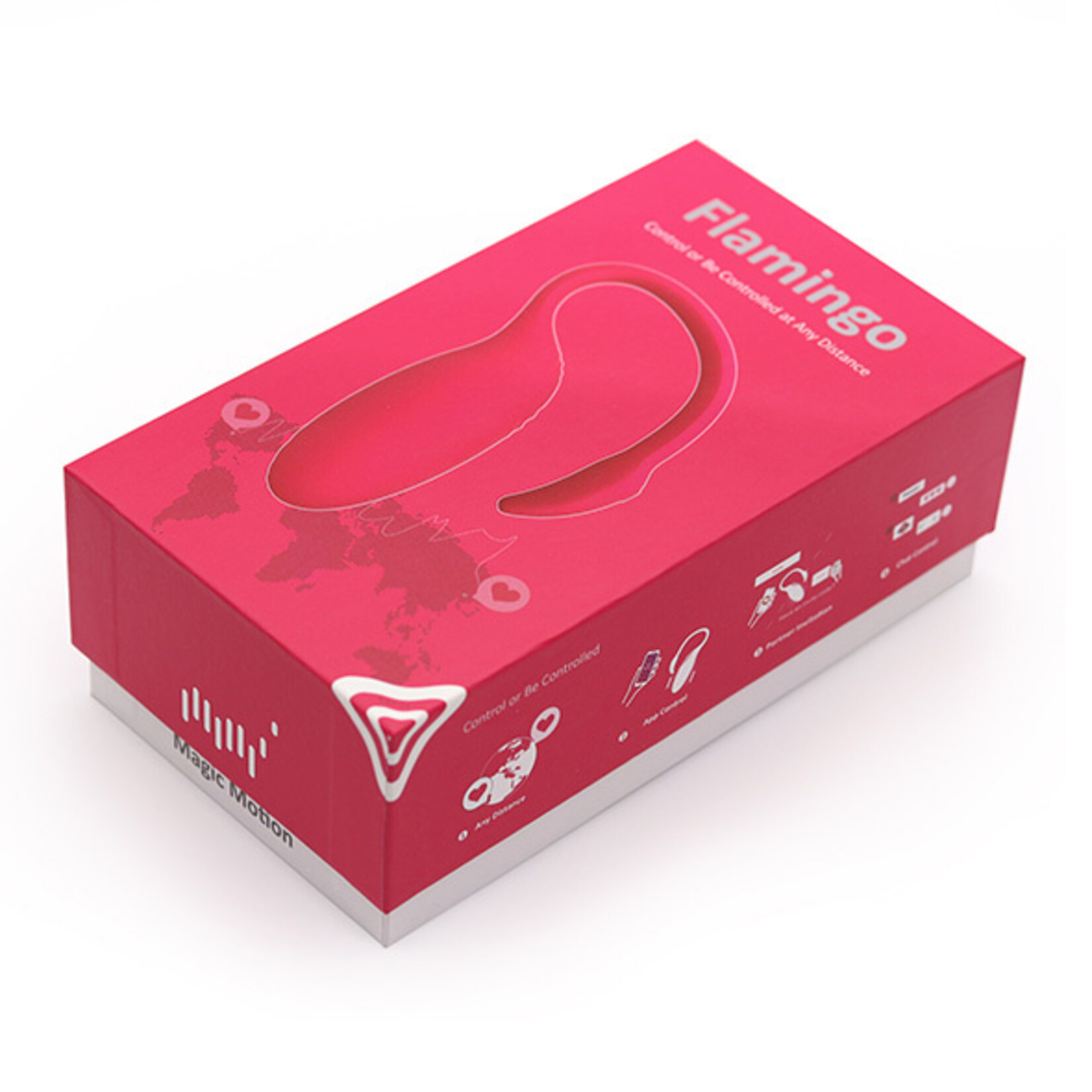 Magic Motion Flamingo Vibratore Bullet