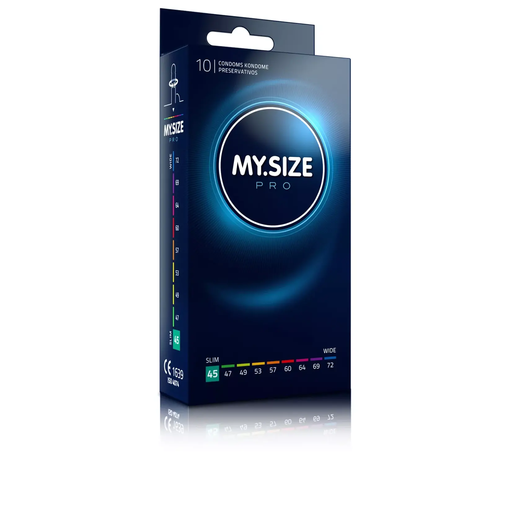My.Size MY.SIZE Pro 45 mm - 10er