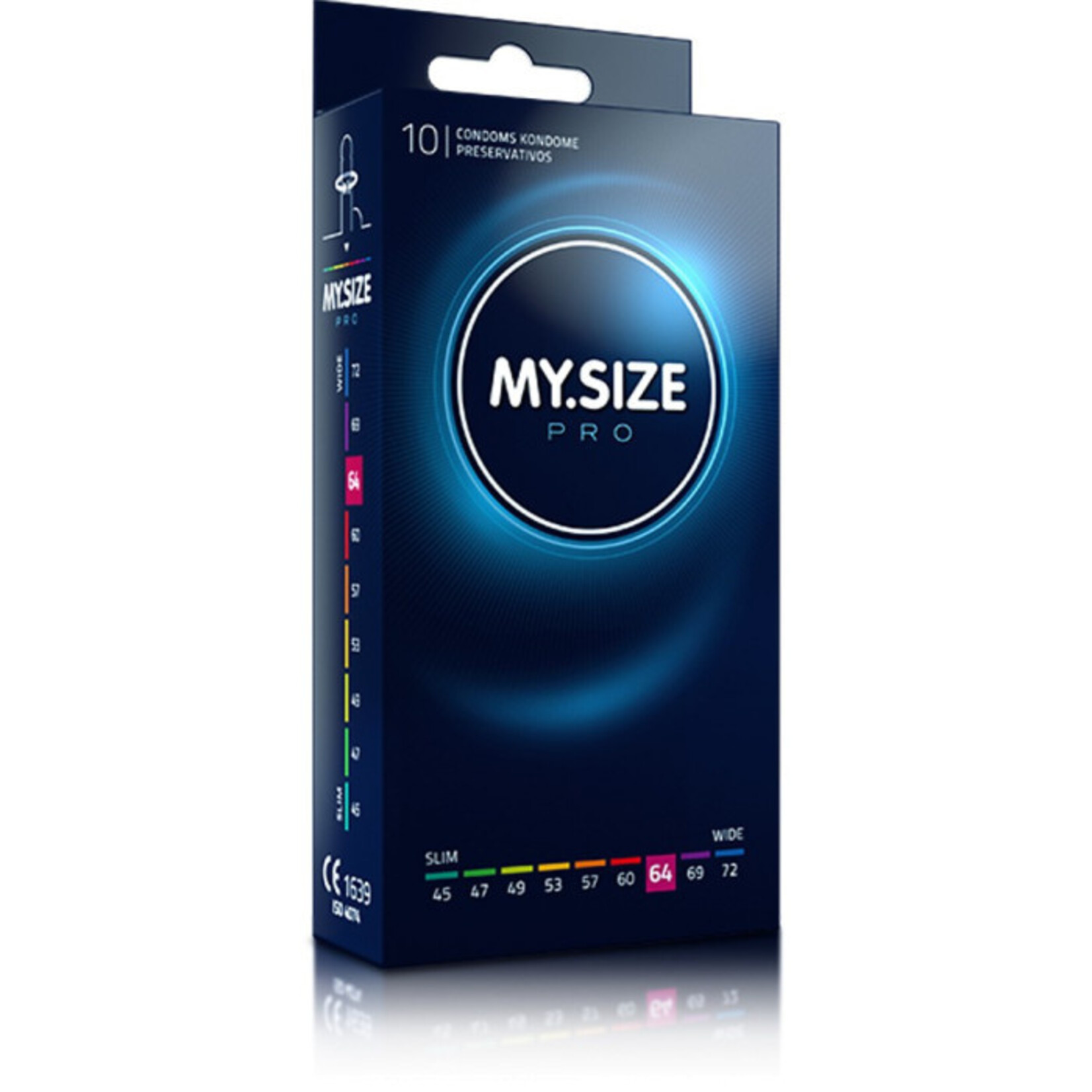 My.Size MY.SIZE Pro 64 mm - Confezione da 10