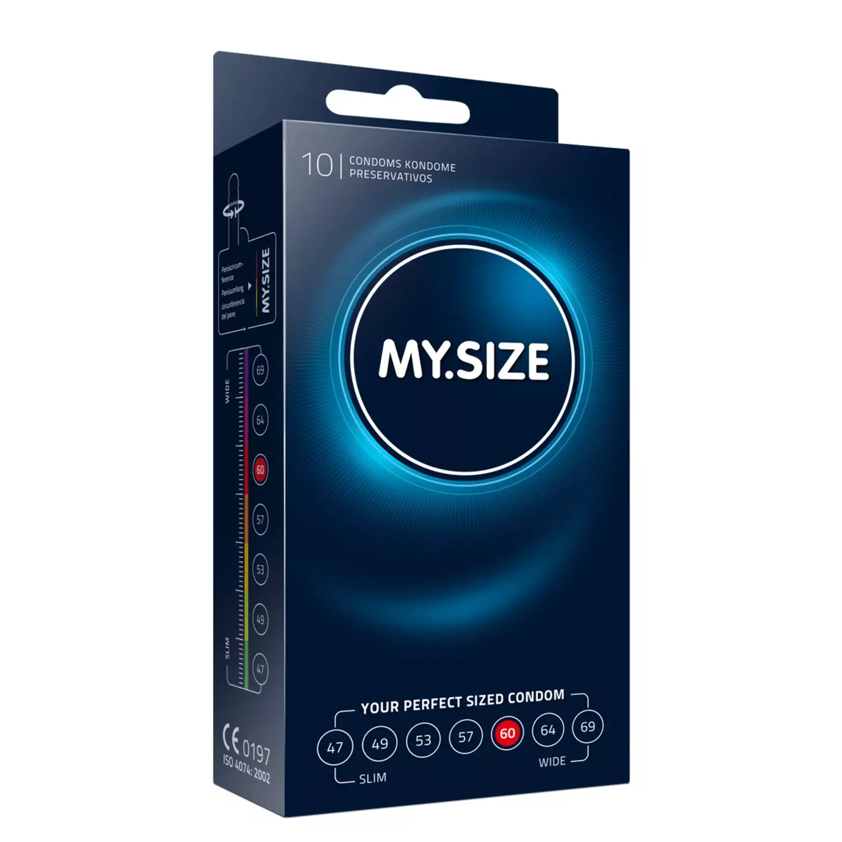 My.Size MY.SIZE Pro 60 mm - Confezione da 10