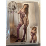Mandy Msystery Catsuit ouvert seducente di Mandy Msystey