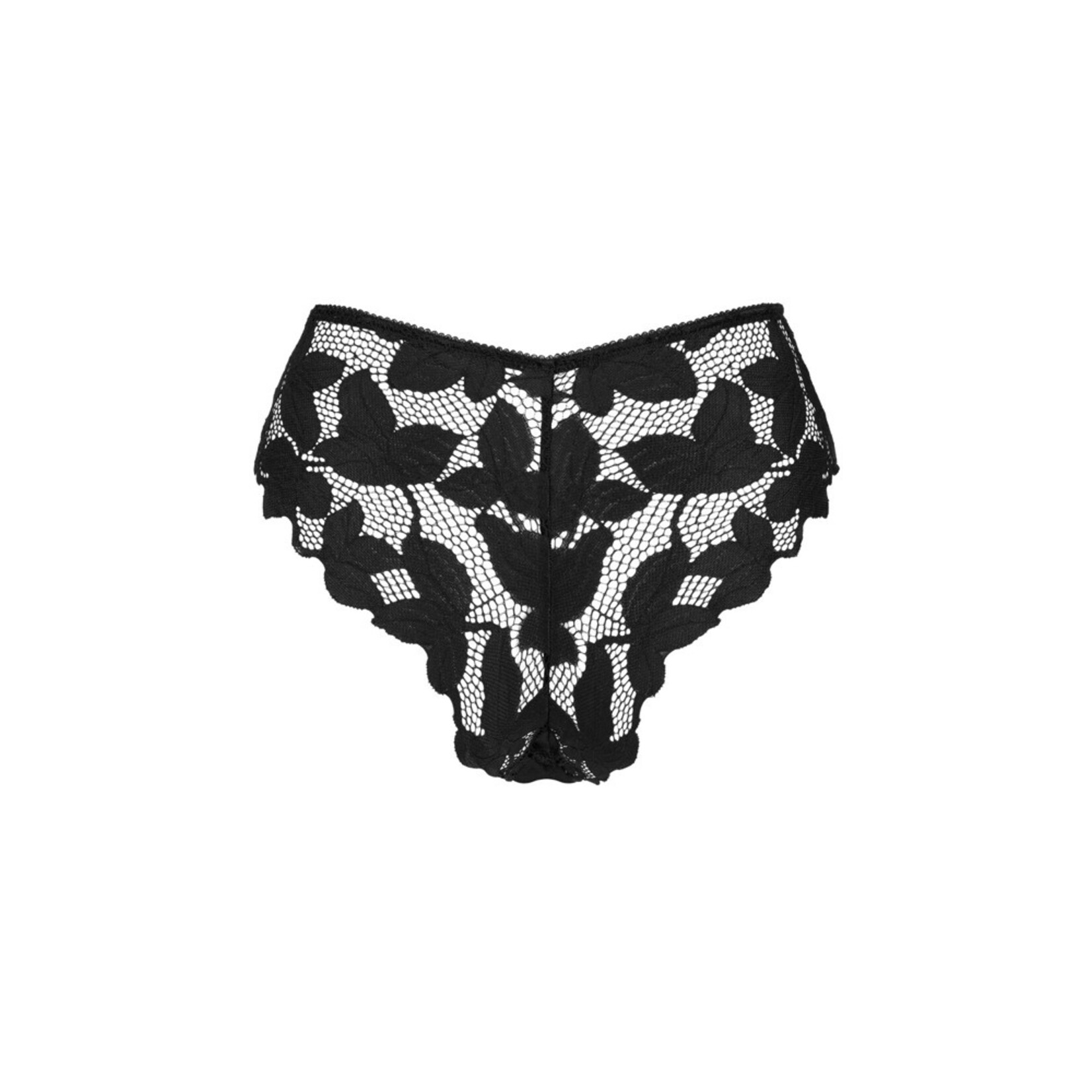 Obsessive Mutandine nere seducenti Editya di Obsessive