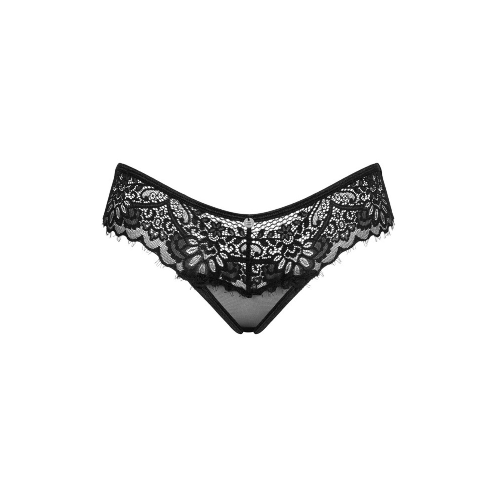 Obsessive Slip in pizzo nero - Maderris di Obsessive