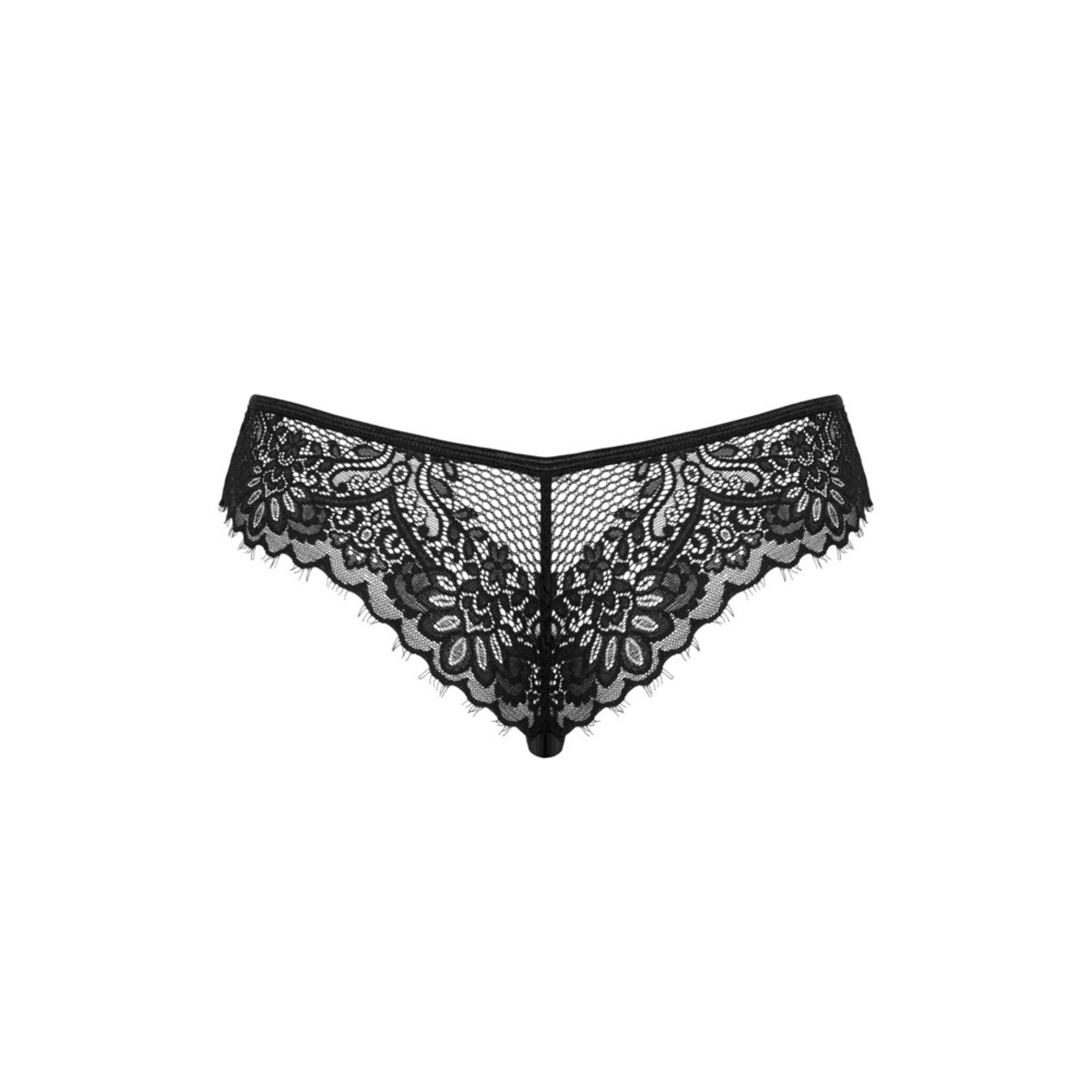 Obsessive Slip in pizzo nero - Maderris di Obsessive