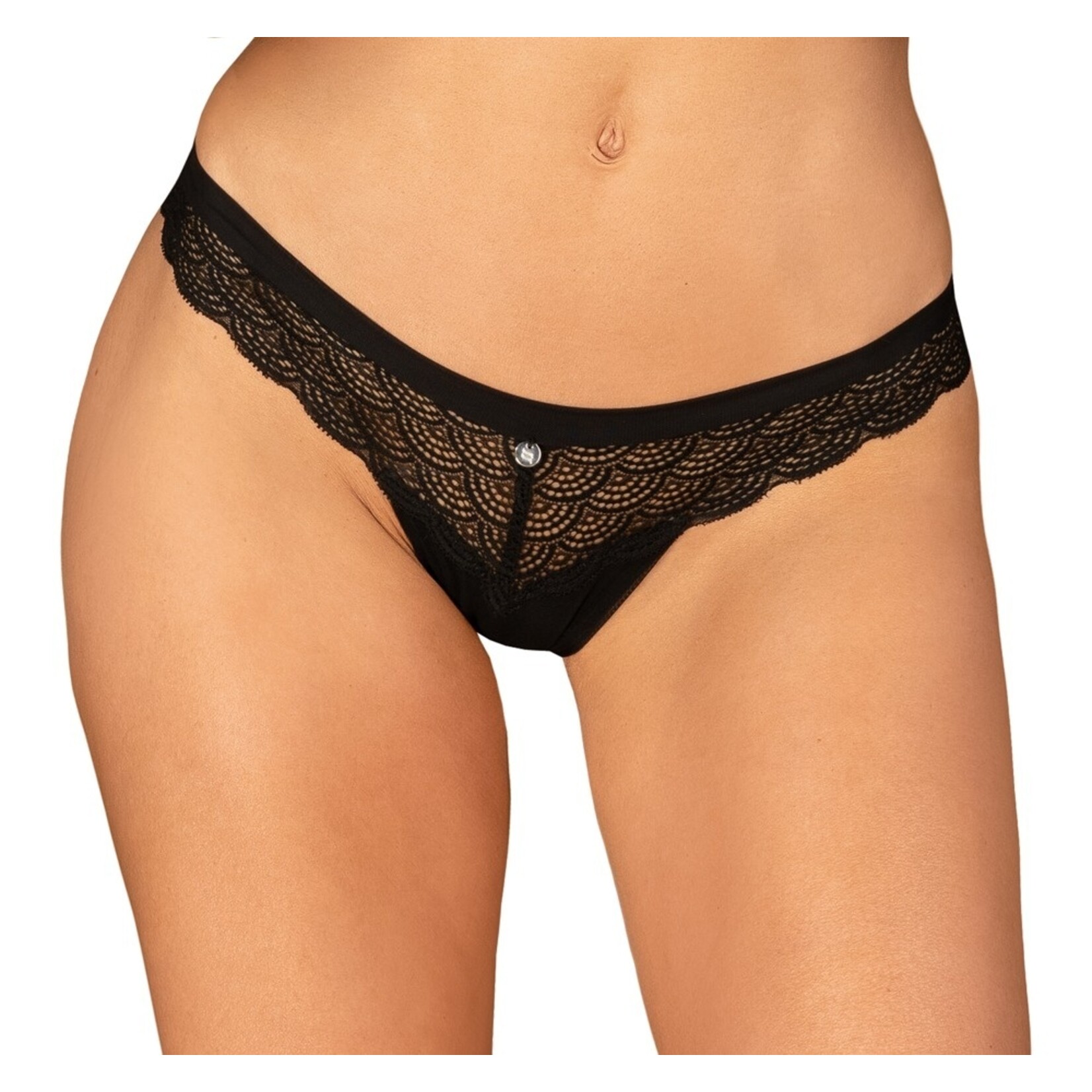 Obsessive Schwarzer Riostring Chemeris von Obsessive