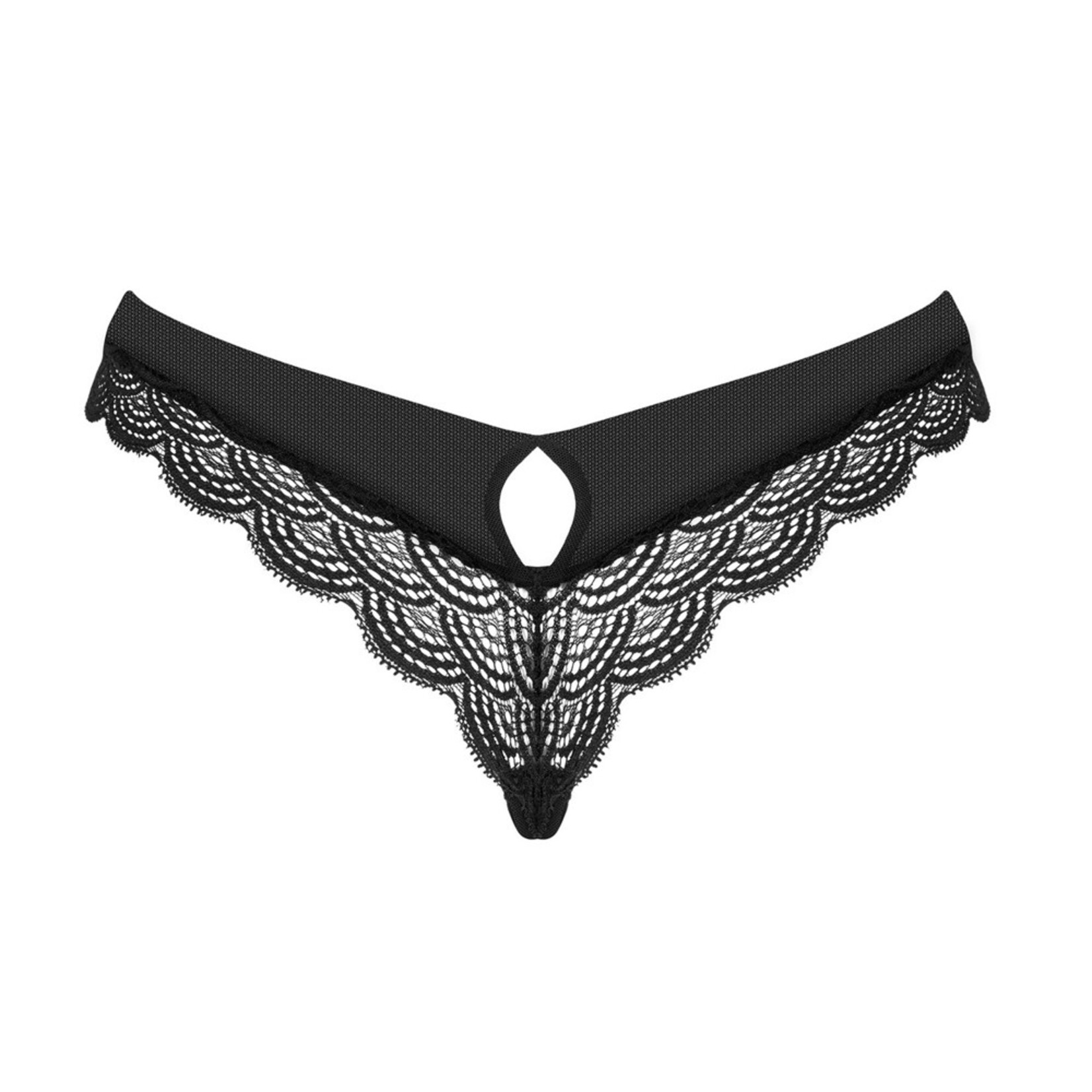 Obsessive Schwarzer Riostring Chemeris von Obsessive