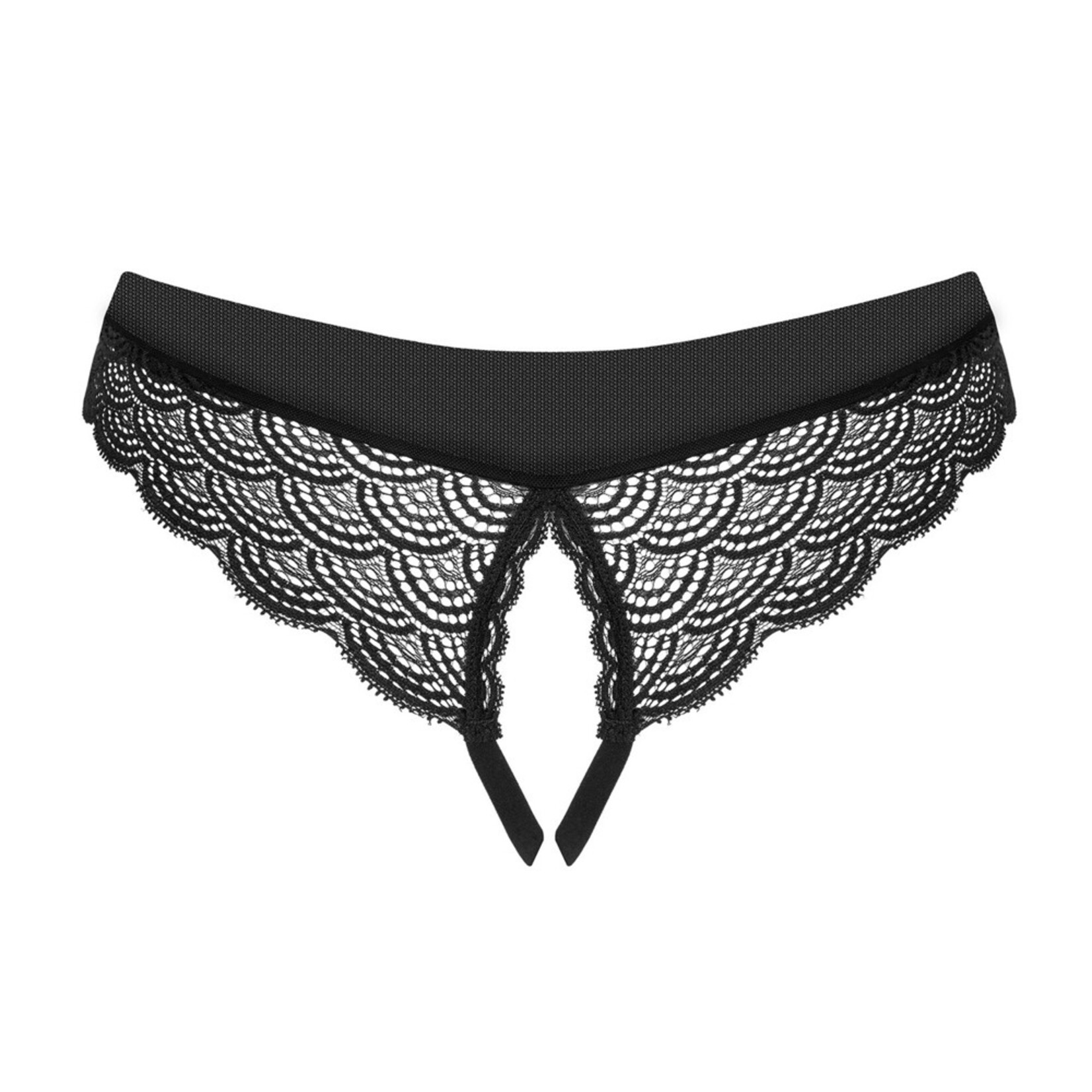 Obsessive Schwarzer Riostring ouvert Chemeris 2 von Obsessive