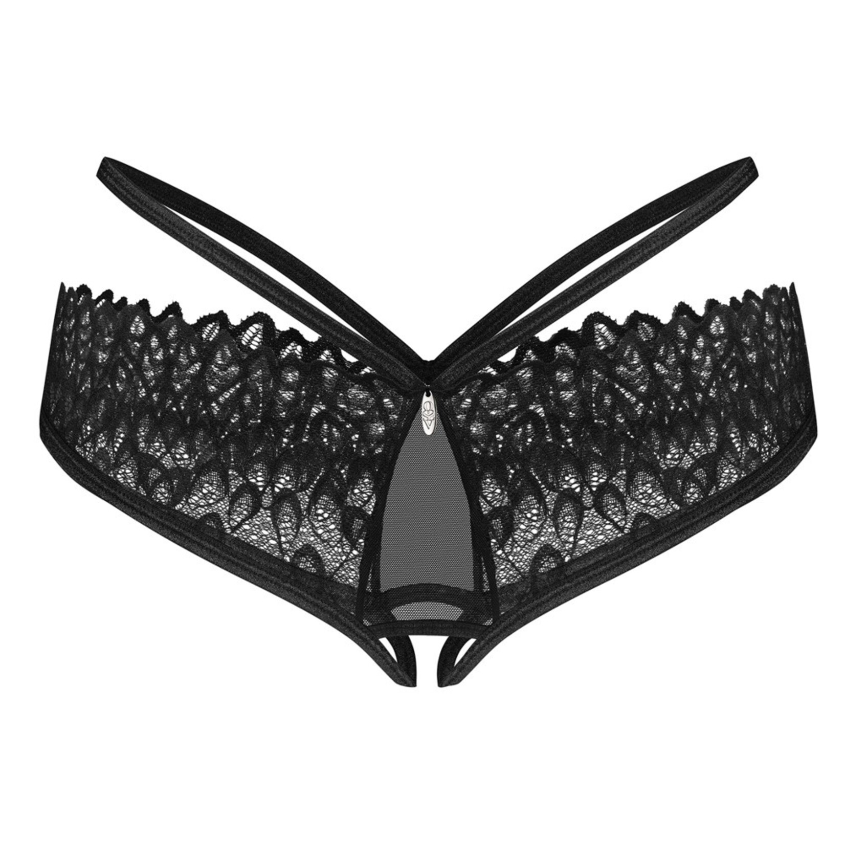 Obsessive Slip ouvert Donarella dal taglio seducente