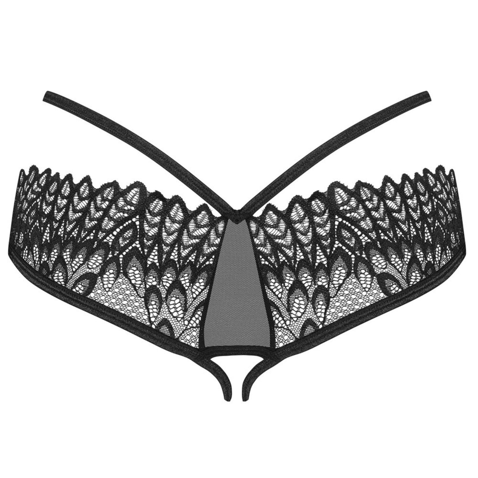 Obsessive Slip ouvert Donarella dal taglio seducente