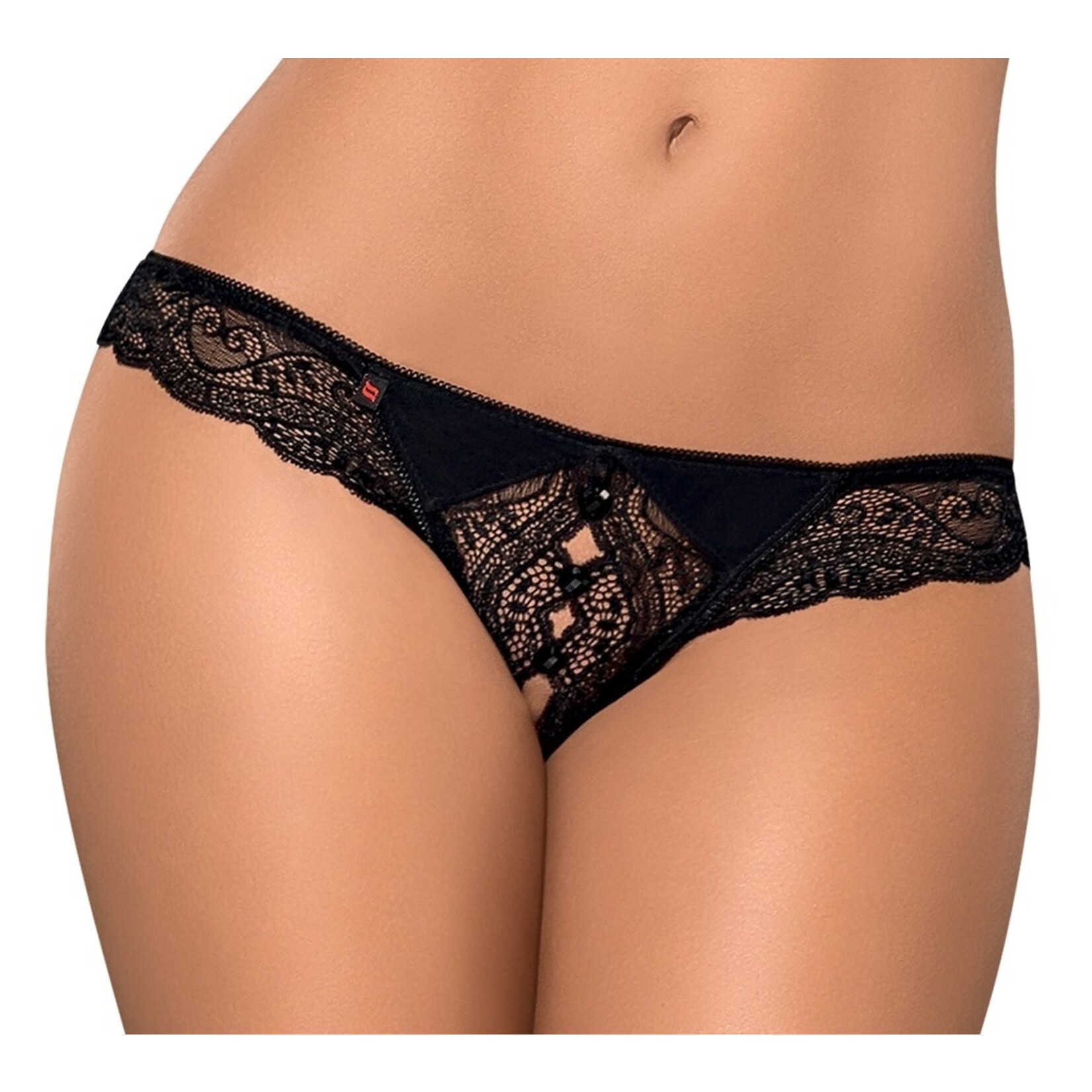 Obsessive Riostring in morbido pizzo elastico - Miamor