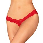 Obsessive String ouvert rosso Amor Cherris 2
