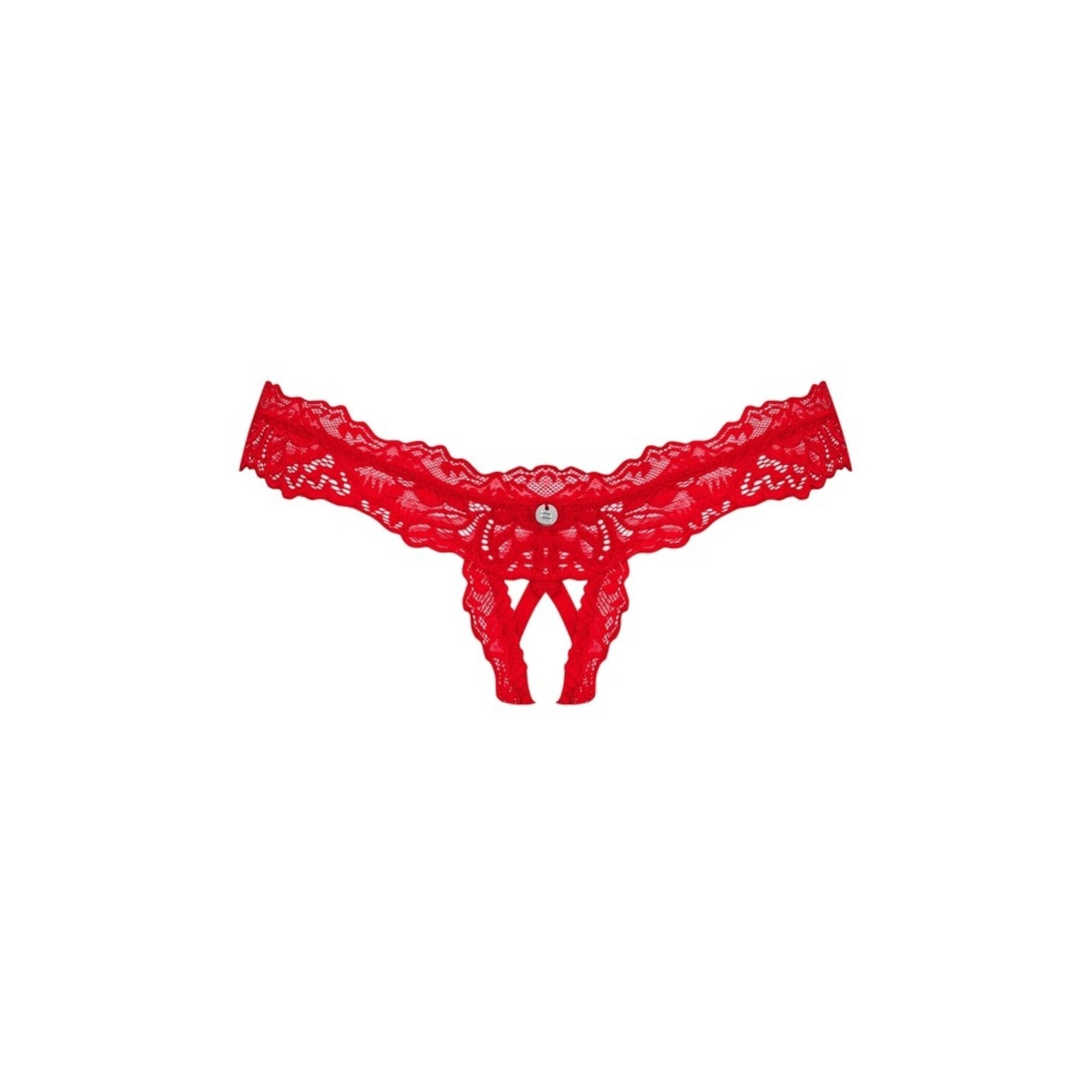 Obsessive String ouvert rosso Amor Cherris 2