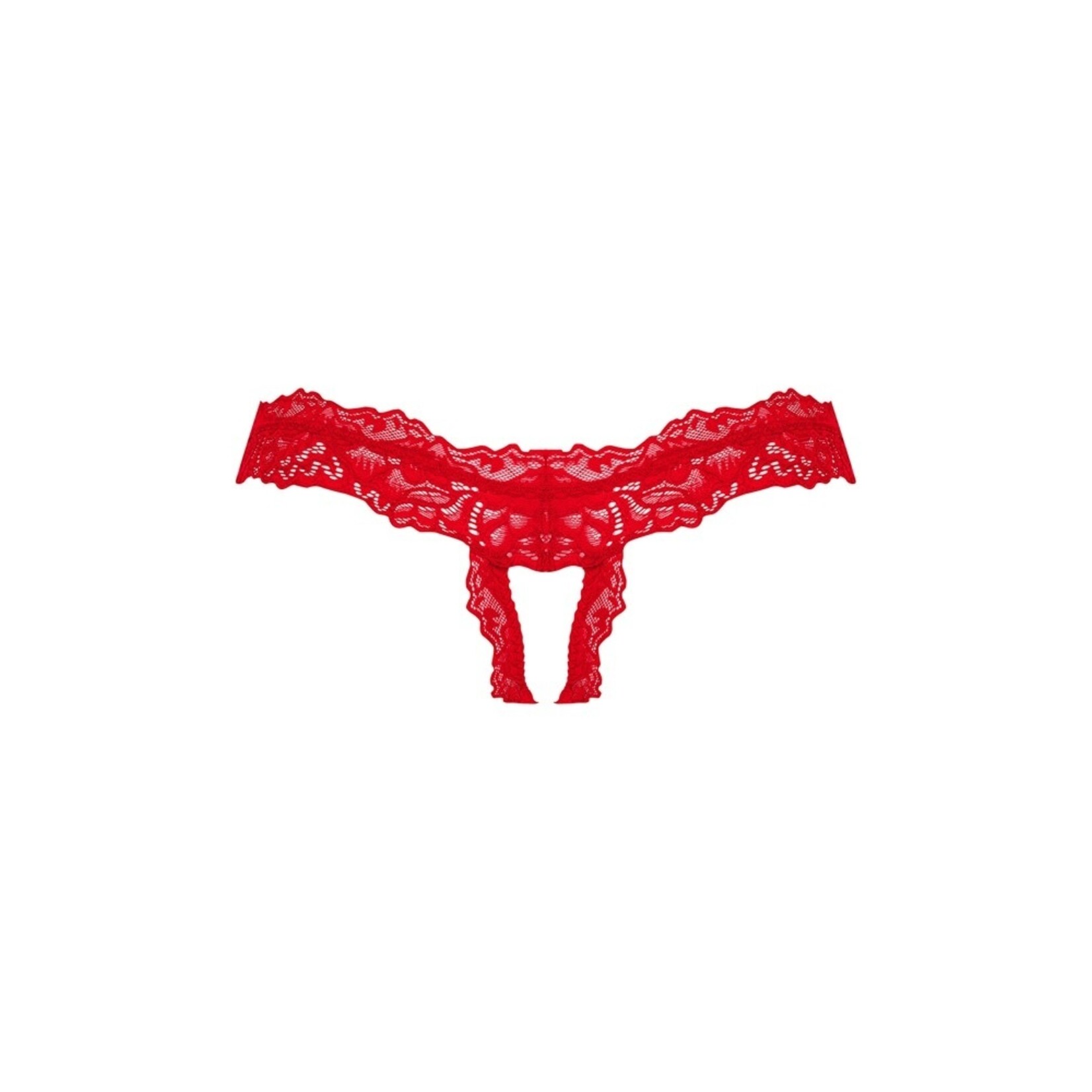 Obsessive String ouvert rosso Amor Cherris 2