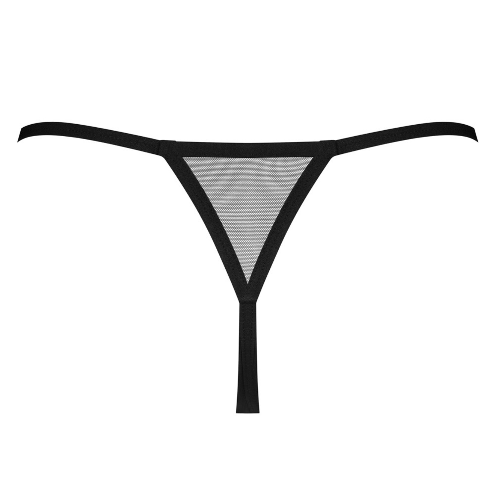 Obsessive Schwarz-transparenter Riostring ouvert Novenes