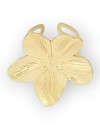 Ring - Bloemdesign -Dames - Goud