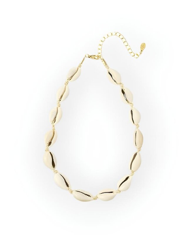 Dames Halsketting - Schelpen Design