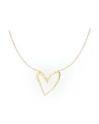 Dames - Ketting - Hart design - Goud - Fashion