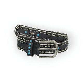 Aqua Riem  western - studs - stras