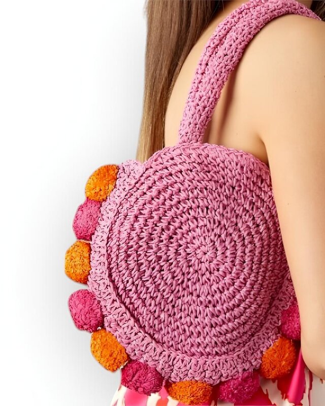 Dames Hand-Schouder Tas - Ibiza Style