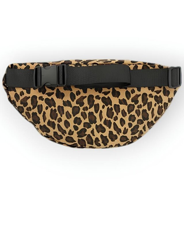 Dames Grote Heuptas - Luipaardprint - Fashion Style