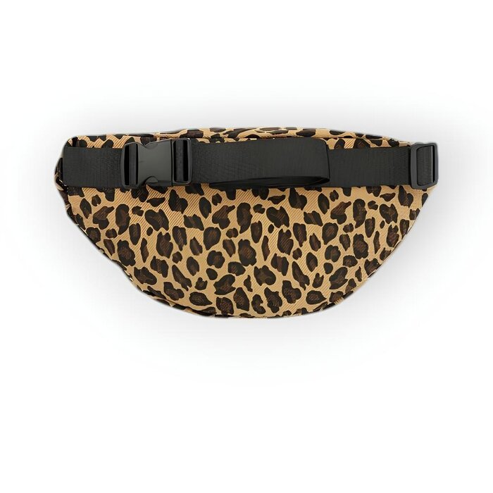 Dames Grote Heup-schoudertas - Luipaardprint - Fashion Style