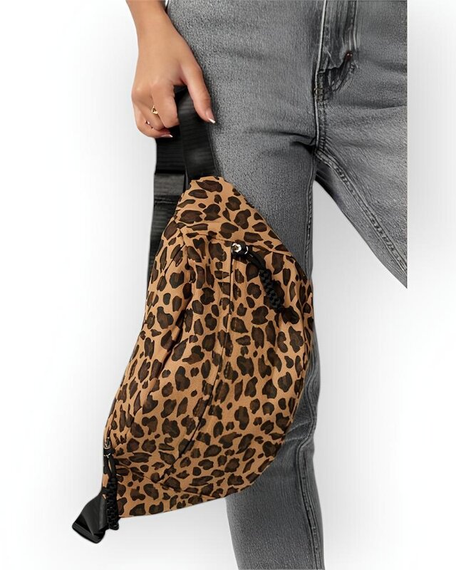 Dames Grote Heuptas - Luipaardprint - Fashion Style