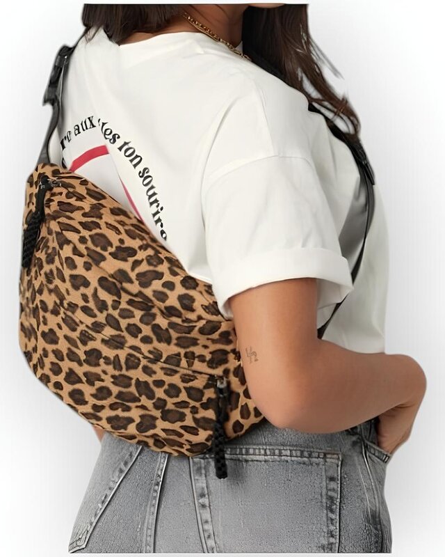 Dames Grote Heuptas - Luipaardprint - Fashion Style